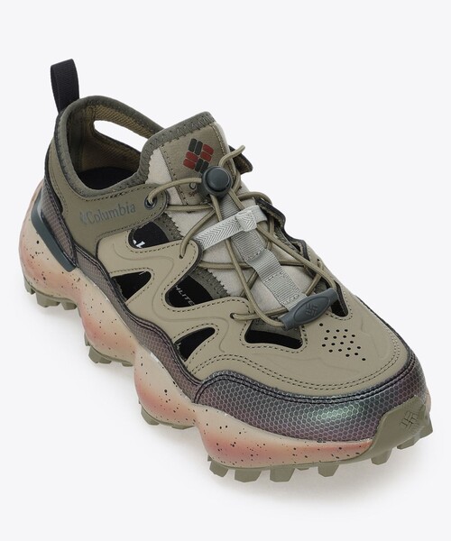 「Columbia」 ローカットスニーカー 22.0cm ブラック レディース_画像8