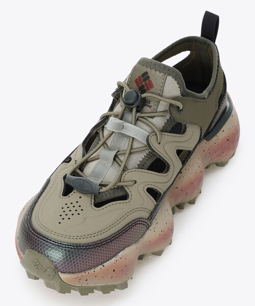 「Columbia」 ローカットスニーカー 22.0cm ブラック レディース_画像9