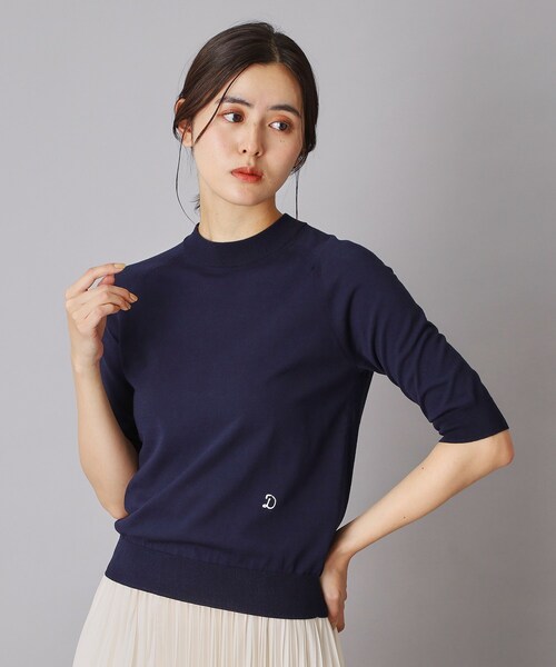 DRESSTERIOR（ドレステリア） 半袖ニット 36 ベビーピンク レディース