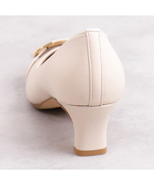 「artemis by DIANA」 パンプス 24.0cm ブラック レディース_画像4