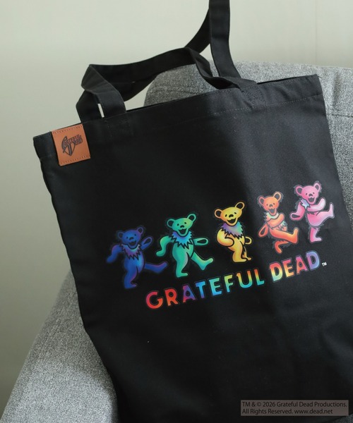 Grateful Dead（グレイトフル・デッド） トートバッグ ダンシング