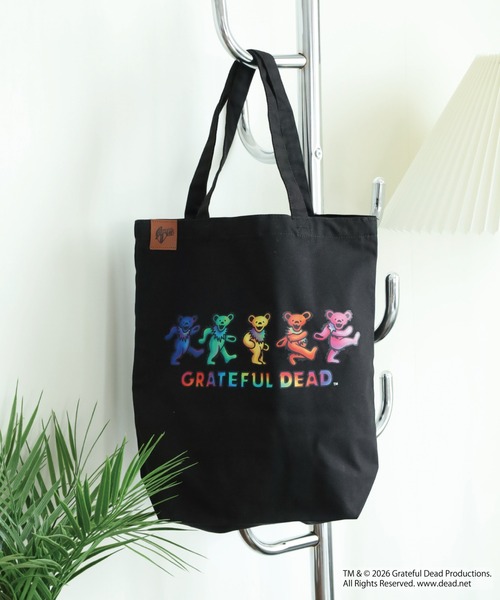 Grateful Dead（グレイトフル・デッド） トートバッグ ダンシング