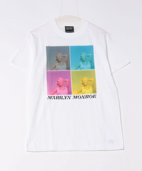 tシャツ 「MARILYN MONROE/マリリン・モンロー」フォトTシャツ