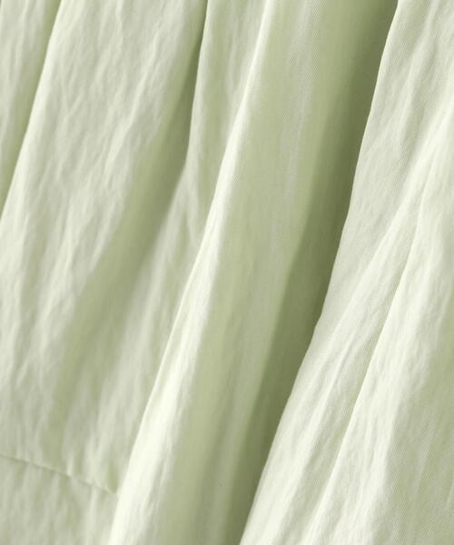 「N.(N. Natural Beauty Basic)」 半袖ブラウス MEDIUM ブルー レディース_画像5