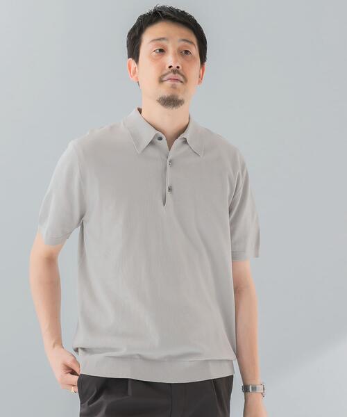 UMBRO URBAN RESEARCH DOORS ポロシャツ URBAN RESEARCH DOORS（アーバンリサーチドアーズ） 半袖ポロシャツ