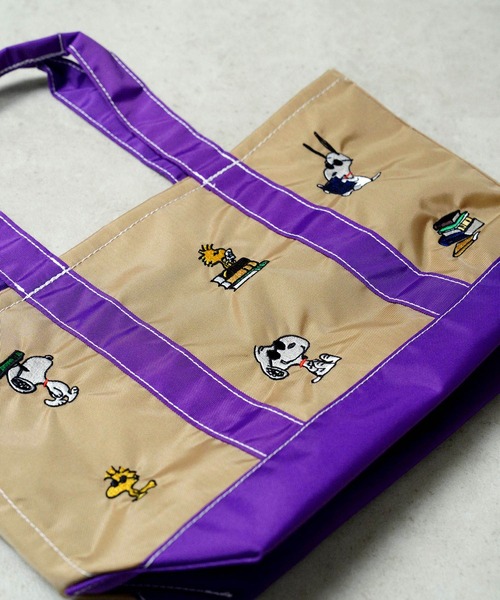Vintage PEANUTS トートバッグ 小さめ 11”「Vintage PEANUTS」1