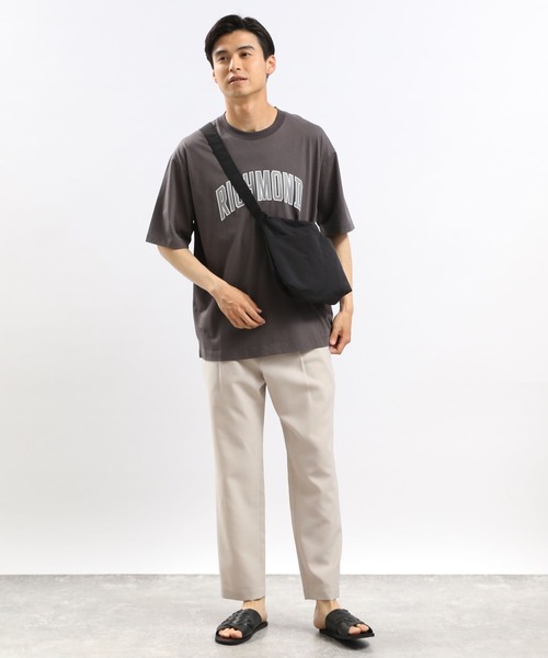 「GLOBAL WORK Smile Seed Store」 イージーパンツ MEDIUM ライトグレー メンズ_画像2
