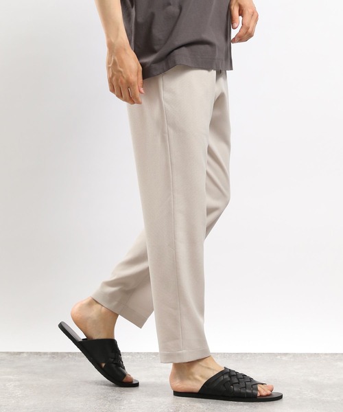 「GLOBAL WORK Smile Seed Store」 イージーパンツ MEDIUM ライトグレー メンズ_画像6