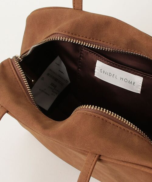 「SNIDEL HOME」 ハンドバッグ F ブラウン レディース_画像4