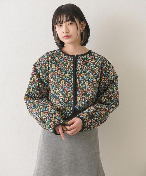 「RETRO GIRL」 ジャケット FREE ブラック レディース_画像3
