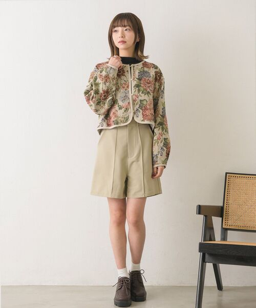 「RETRO GIRL」 ジャケット FREE ブラック レディース_画像10