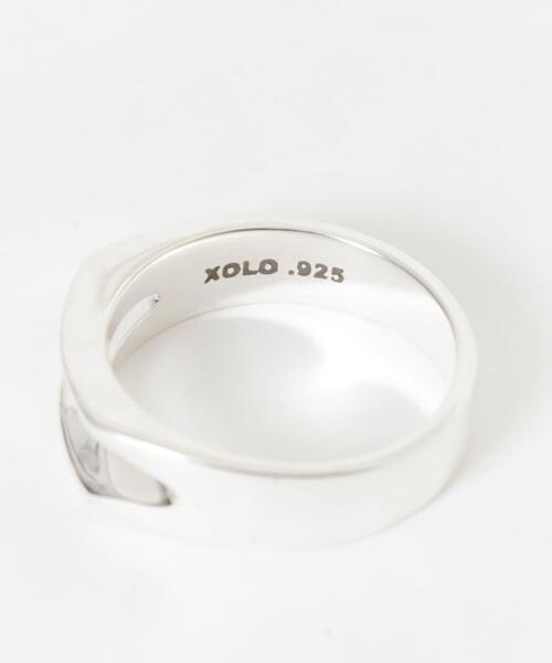 XOLO 指輪 リング XOLO DIG RING メンズ : ZOZOTOWN Yahoo!店 - 通販