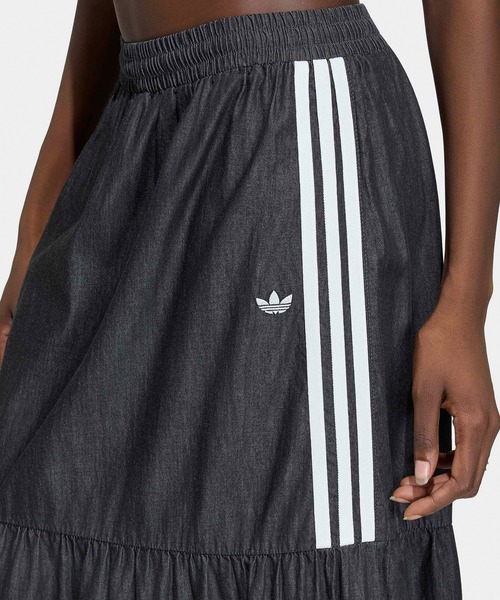adidas（アディダス） ロング スカート ORI DENIM SKIRT スリー