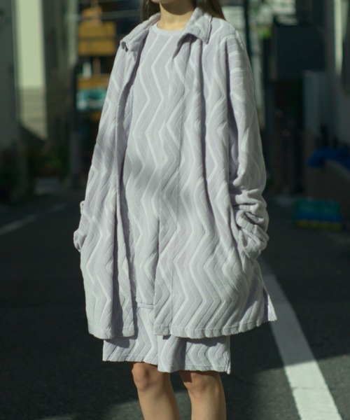 「TROVE」 長袖Tシャツ 3 ライトブルー メンズ_画像5
