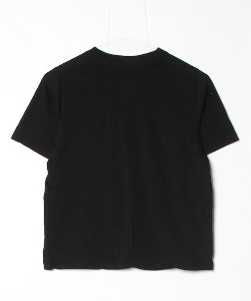 HYKE Tシャツ ブラック サイズ2 HYKE（ハイク） 半袖Tシャツ S ブラック レディース : ZOZOTOWN Yahoo