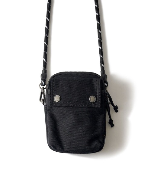 「Subciety」 ショルダーバッグ FREE ブラック メンズ_画像3