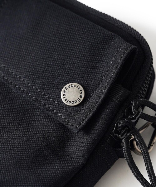 「Subciety」 ショルダーバッグ FREE ブラック メンズ_画像5