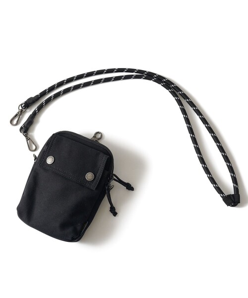 「Subciety」 ショルダーバッグ FREE ブラック メンズ_画像7