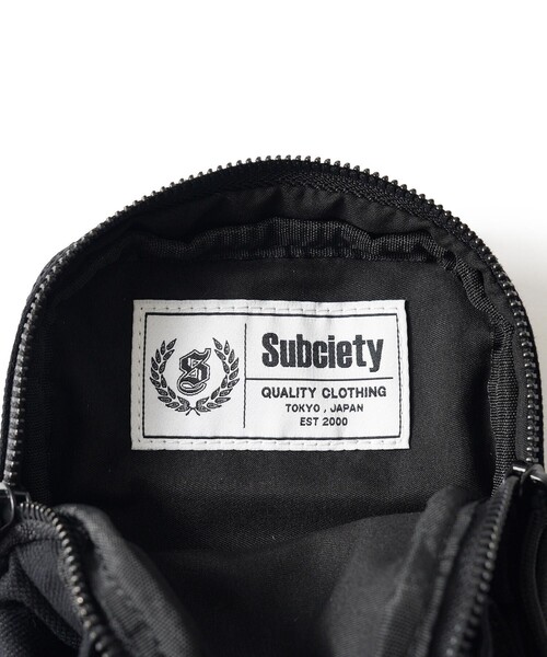 「Subciety」 ショルダーバッグ FREE ブラック メンズ_画像9