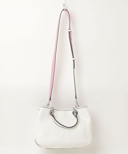 EMPORIO ARMANI 「EMPORIO ARMANI」 2WAYバッグ FREE ホワイト