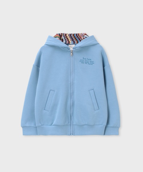 Paul Smith JUNIOR パーカー ジュニア ビッグロゴ ジップパーカ