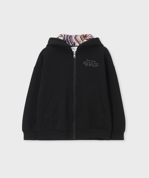 Paul Smith JUNIOR パーカー ジュニア ビッグロゴ ジップパーカ