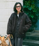ブルゾン アウター アソートWARMボアジャケ...の詳細画像4