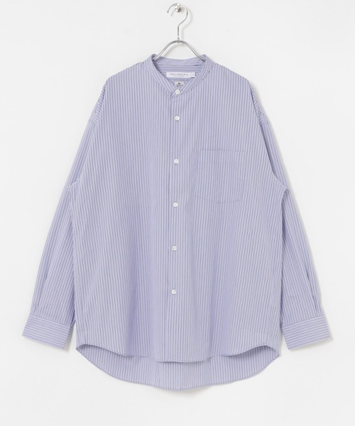 「THOMAS MASON」 「URBAN RESEARCH」長袖シャツ LARGE ロイヤルブルー メンズ_画像7
