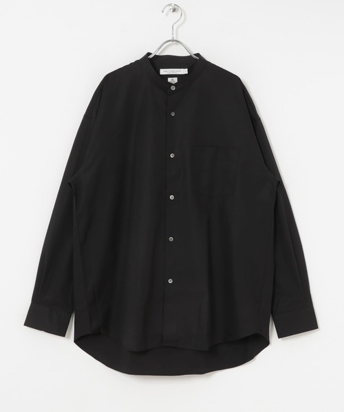 「THOMAS MASON」 「URBAN RESEARCH」長袖シャツ LARGE ロイヤルブルー メンズ_画像8