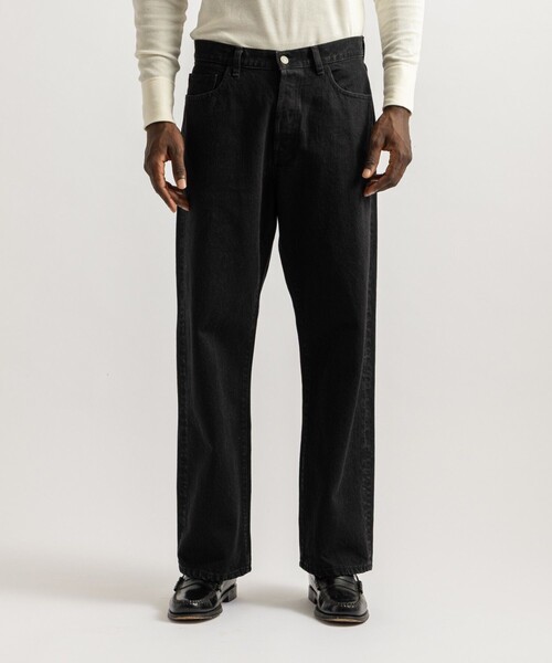 ジーンズ Tobias Straight Denim Pant メンズ