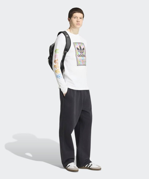 adidas（アディダス） adidas tシャツ ケアベア TL Tシャツ / ロンT