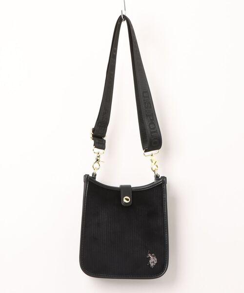 U.S. POLO ASSN.（ユーエスポロアッスン） ショルダーバッグ バッグ 