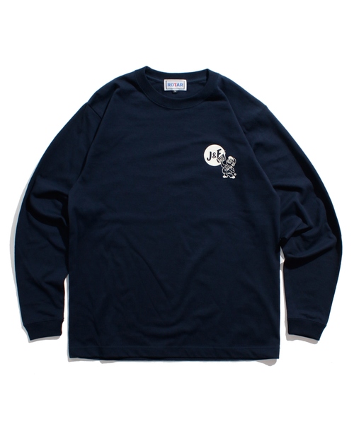 【ベベ】 46works tシャツ ロンT セット ベンデイビス Tシャツ ロンT BEN DAVIS 綿100％ ワンポイント