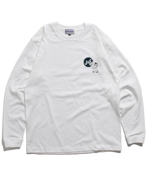 【ベベ】 46works tシャツ ロンT セット ベンデイビス Tシャツ ロンT BEN DAVIS 綿100％ ワンポイント