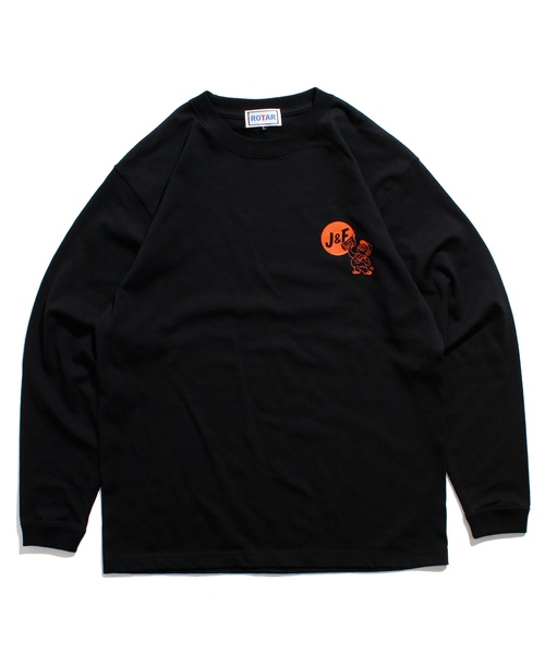 ROTAR tシャツ J＆F HW LS Tee ヘビーウェイト ロンT メンズ
