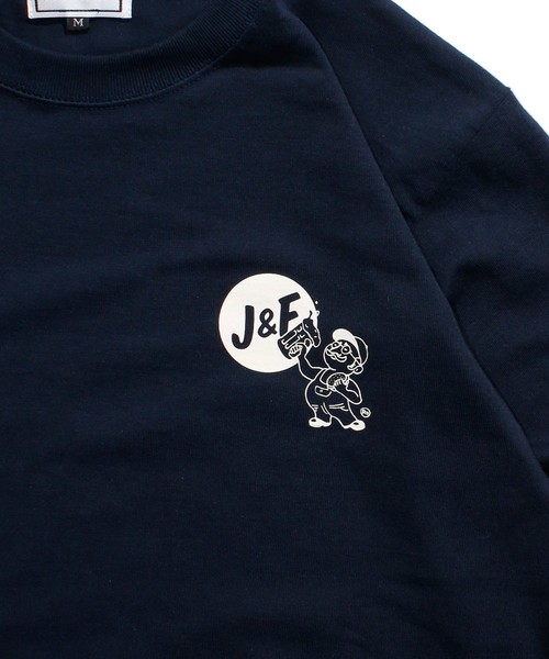 ROTAR tシャツ J＆F HW LS Tee ヘビーウェイト ロンT メンズ