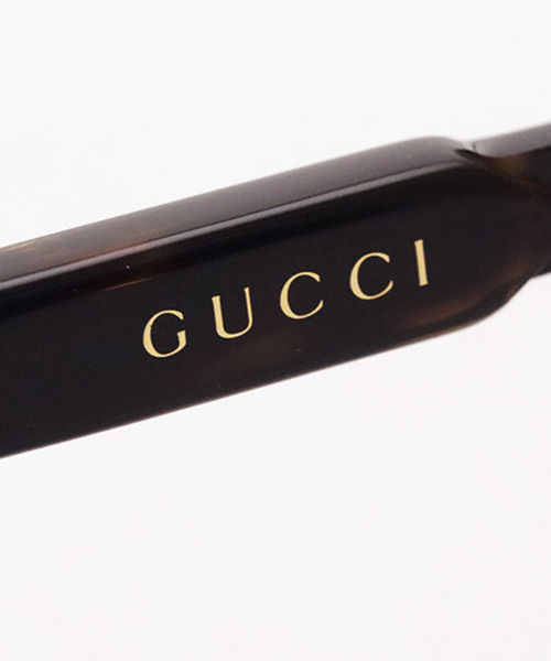 伊達メガネ メガネ 眼鏡 「GUCCI/グッチ」スクエア メガネ GG0493OA 002 レディース メンズ_7