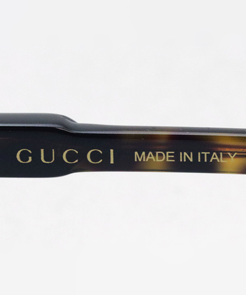 伊達メガネ メガネ 眼鏡 「GUCCI/グッチ」スクエア メガネ GG0493OA 002 レディース メンズ_9