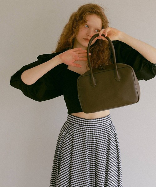 ☆希少☆【新品同様】TOPKAPI EFOLE ワイドボストンバッグ EFOLE ボストンバッグ Wide bostonbag / ワイド ボストン バッグ