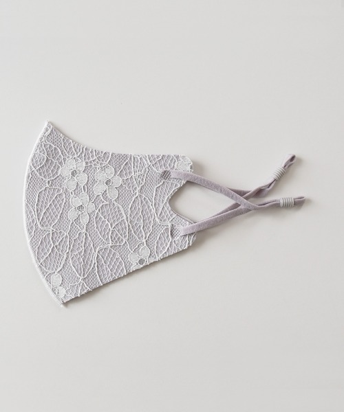 Lace Ladies マスク 花柄レースマスク5枚入り : ZOZOTOWN Yahoo