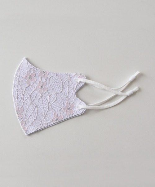 Lace Ladies マスク 花柄レースマスク5枚入り : ZOZOTOWN Yahoo