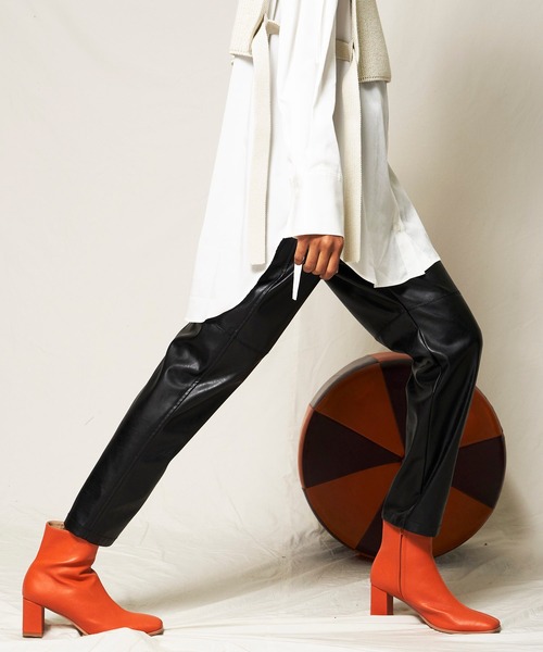 MAISON SPECIAL（メゾンスペシャル） ブーツ Vegan Leather Short