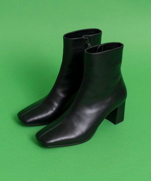 MAISON SPECIAL（メゾンスペシャル） ブーツ Vegan Leather Short
