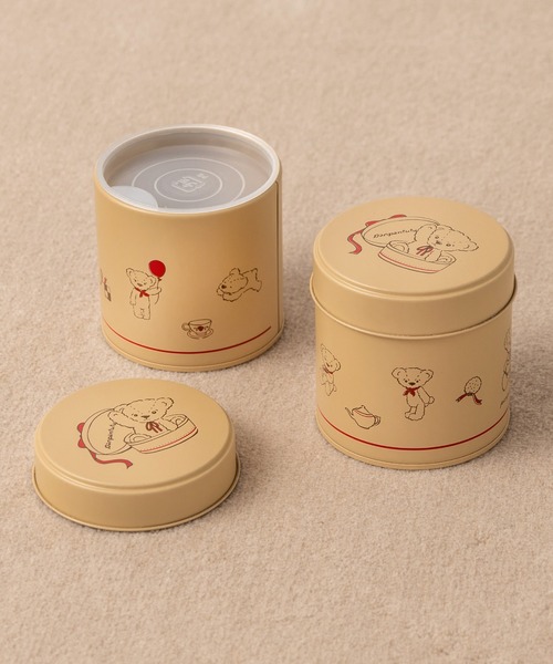 ヘアゴム プチジュエル缶/リボンシャワー（６点セット） | panpantutu | 21