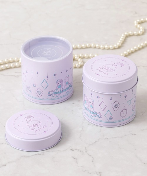 ヘアゴム プチジュエル缶/リボンシャワー（６点セット） | panpantutu | 18