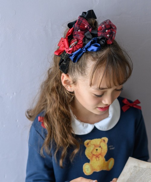 ヘアゴム プチジュエル缶/リボンシャワー（６点セット） | panpantutu | 08