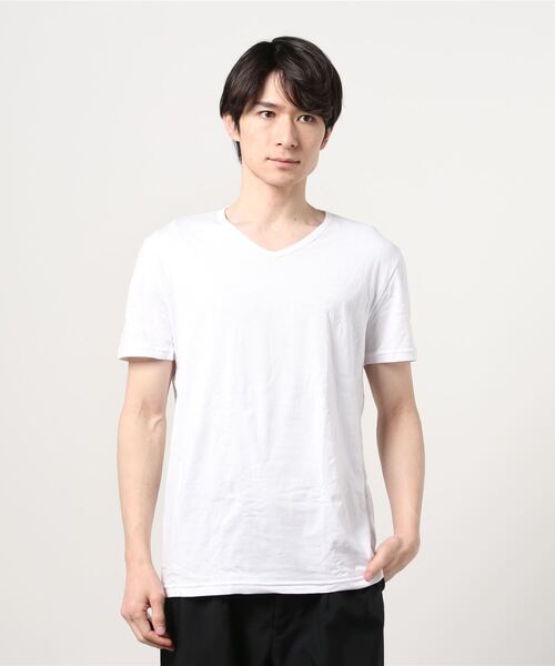 関税込み【EMPORIO ARMANI】ワンポイントロゴTシャツ EMPORIO ARMANI tシャツ Tシャツ 【EMPORIO ARMANI】ワン