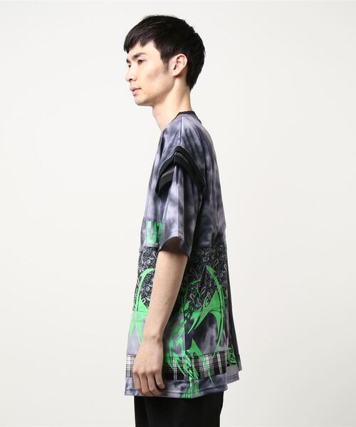 カテゴリ tシャツ Tシャツ REMADE DOUBLE WASHED TEE ZOZOTOWN PayPayモール店 - 通販 - PayPayモール けたサイズ