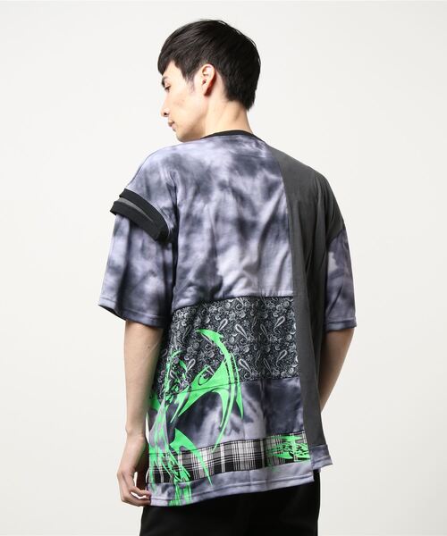 カテゴリ tシャツ Tシャツ REMADE DOUBLE WASHED TEE ZOZOTOWN PayPayモール店 - 通販 - PayPayモール けたサイズ