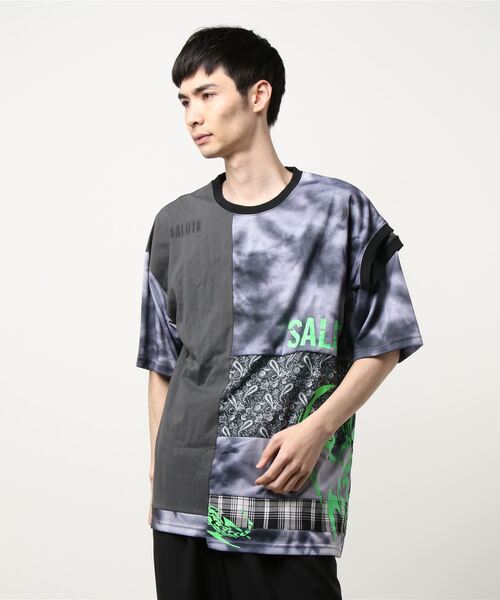 カテゴリ tシャツ Tシャツ REMADE DOUBLE WASHED TEE ZOZOTOWN PayPayモール店 - 通販 - PayPayモール けたサイズ